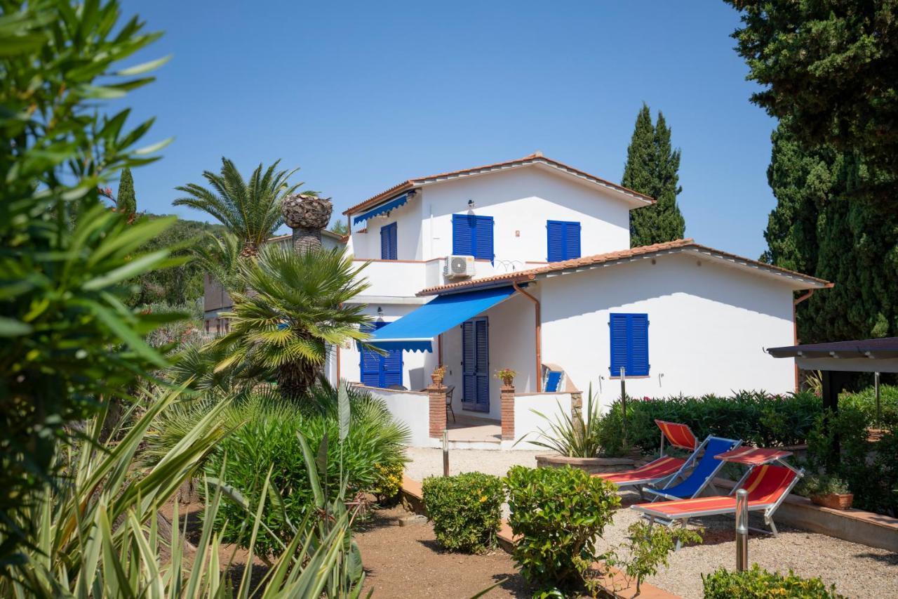 Villa Le Palme Каполивери Экстерьер фото
